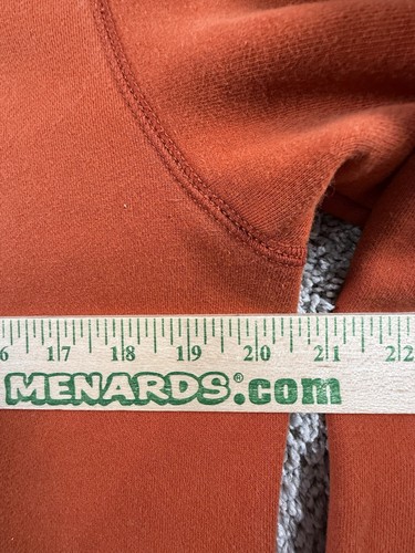 Abercrombie & Fitch Boys Orange Sweatshirt Size XL Hoodie - Picture 5 of 9