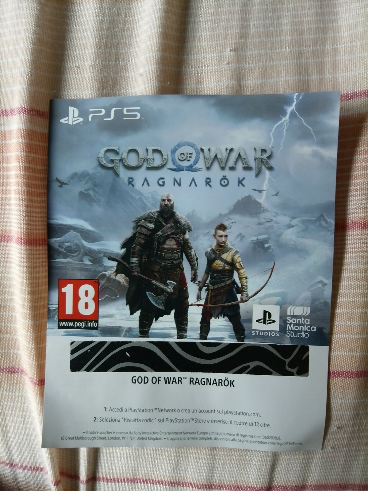 ps5 gioco digitale