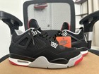 2019 Air Jordan 4 Retro OG "Bred/Cement" 308497-060 size 9.5!
