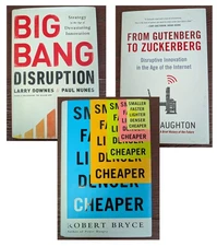 Innovation & Disruption 3 Book Set