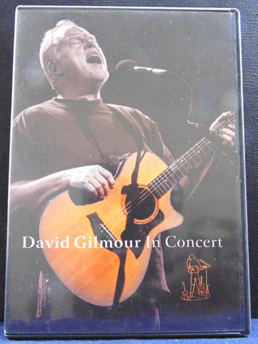 DAVID GILMOUR IN CONCERT --------- + EINSATZ -- SIEHE FOTOS