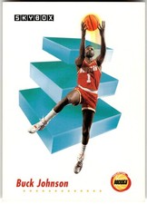 1991-92 SkyBox #103 Buck Johnson Houston Rockets NBA