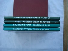 Steam Train Book Bundle of 4 - Southern & Great Western