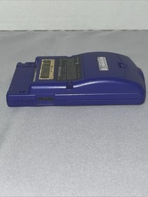 Nintendo Game Boy Color Grape purple Handheld System CGB-001 Working