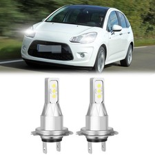 For Citroen Headlight Bulbs Xenon White 2x C3 C4 Picasso C5 C6 C8 DS3 DS4 DS5