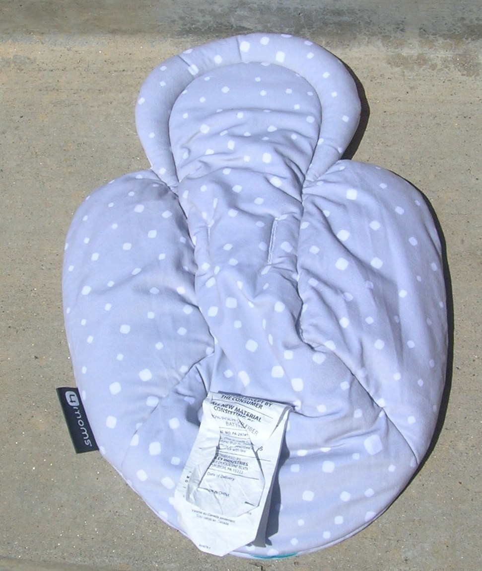 4Moms Mamaroo Fabric Seat Replacement Cover Model 1046 for sale