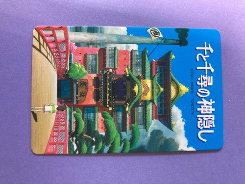 Spirited Away Playing Cards Chihiro & Haku the Dragon 3 of Hearts 2001 Japan F/S - Picture 6 of 6