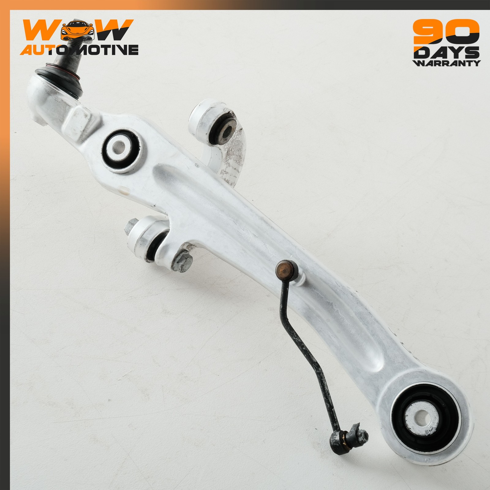 04-18 BENTLEY CONTINNTAL FLYING SPUR FRONT LEFT SUSPENSION TRACK CONTROL ARM OEM