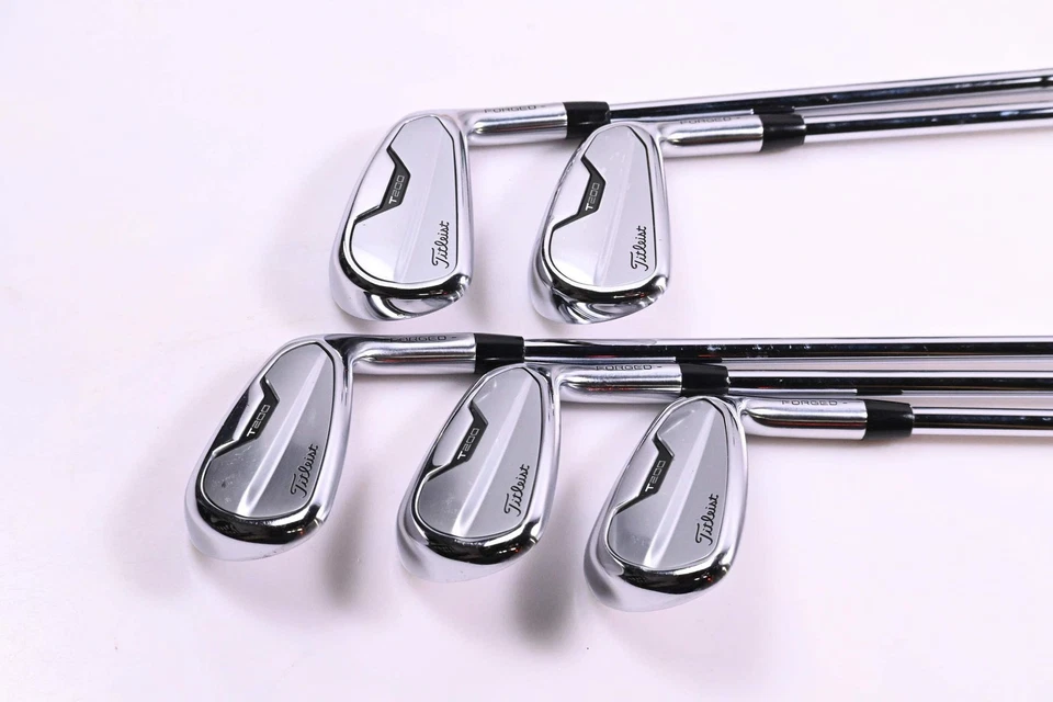 Titleist T200 2021 Irons / 6-PW / Regular Flex AMT Red R300 Shafts - Image 2 of 4