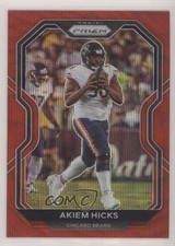 2020 Panini Prizm Red Wave Prizm 95/149 Akiem Hicks #190 n0c