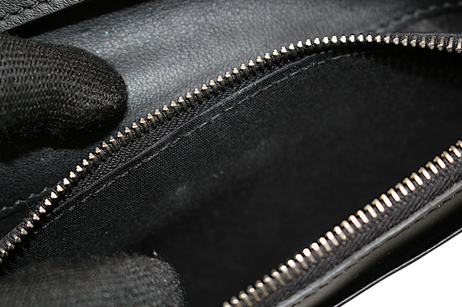 [With cloth bag] CELINE frame multi-function bi-f… - image 12