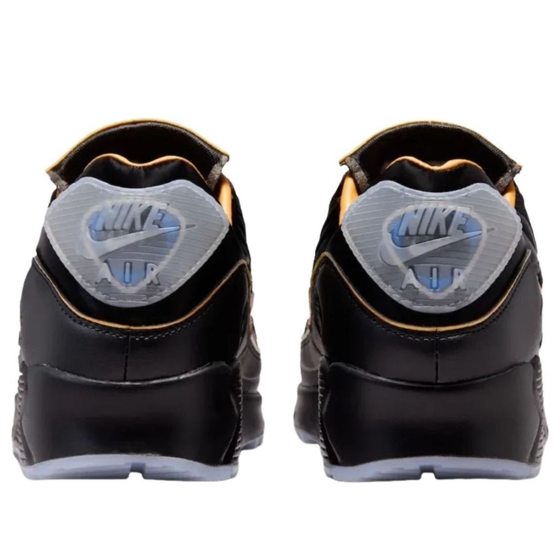 Nike Air Max 90 Mercurial Korea Black Gold Leaf Pear Nby IR5903-010 sz 9 Men's — product photo 5 of 6