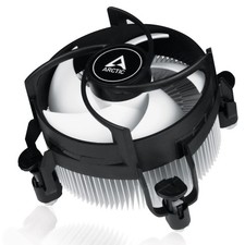 ARCTIC Alpine 17 - Intel CPU Cooler, 92 mm PWM fan, Radial Heatsink, Top Blow...