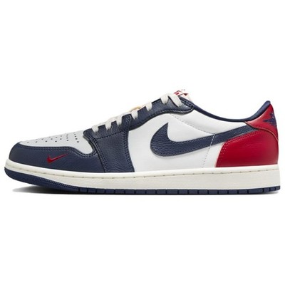 Howard University x Air Jordan 1 Retro OG Low Bison - HQ2993-100