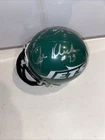 Joe Klecko Mark Gastineau Signed NY JETS Mini Helmet   (See Description) JSA COA