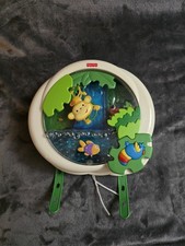 Fisher-Price Rainforest Waterfall Soother A Crib Toy Music Lights  Sounds works