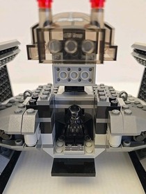 LEGO Star Wars: Darth Vader's TIE Fighter (8017) - Complete Build, No Box