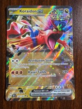 Koraidon ex 120/162 SV05: Temporal Forces Pokemon