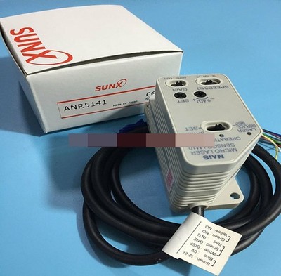 1PC   SUNX Micro Lazer Sensor ANR5141 LM10 12-24V New In Box *hh