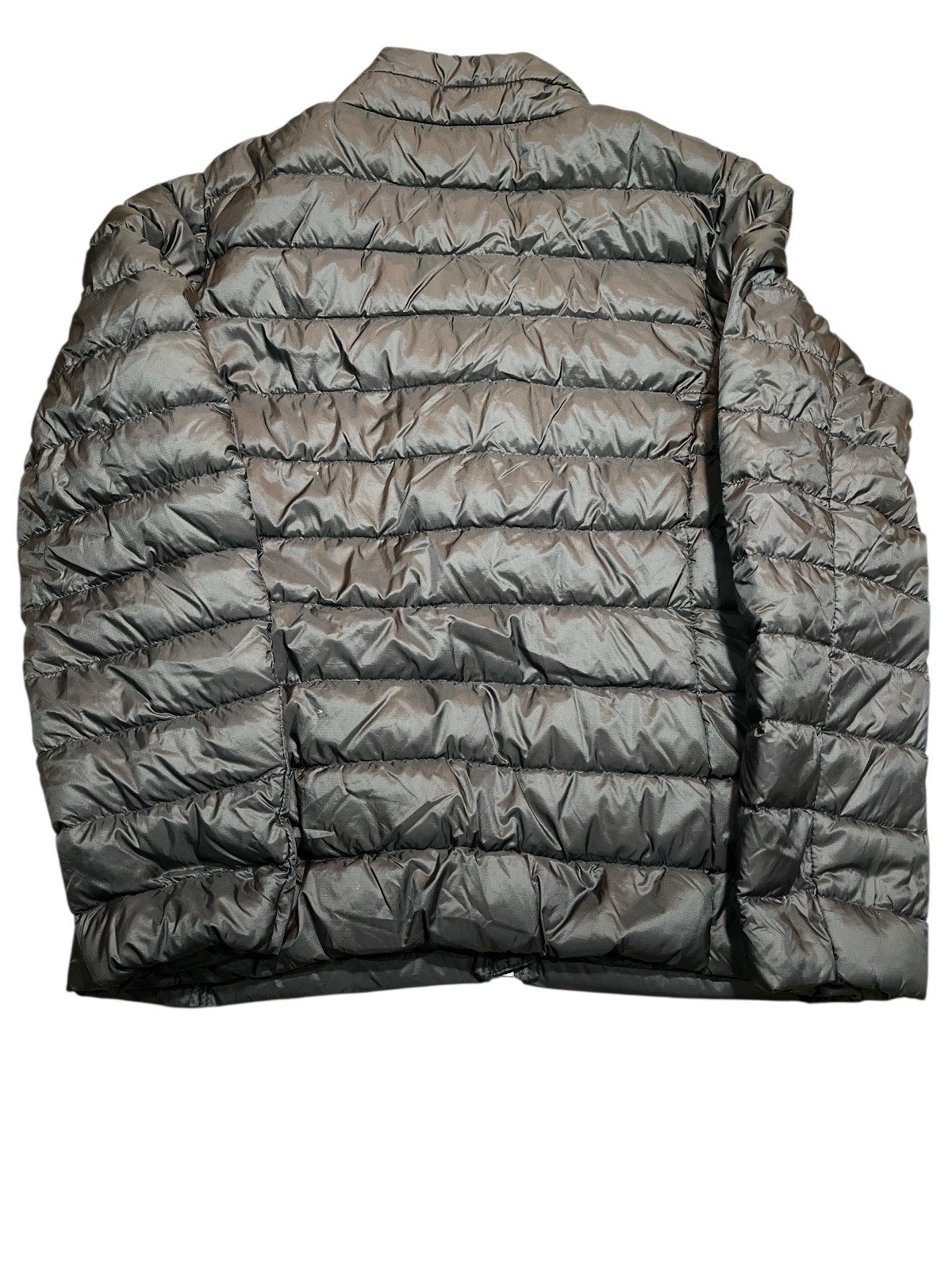 Wantdo Jacket-Black-Nylon Down Puffer women’s-Sz … - image 3