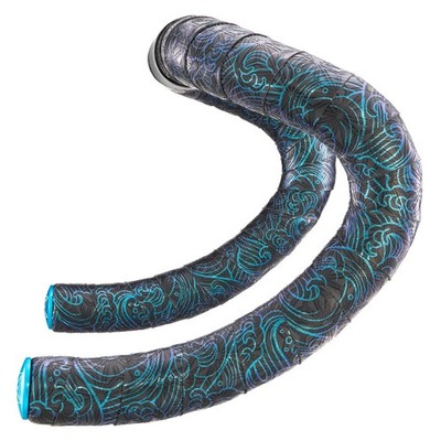 Supacaz Super Sticky Kush Tsunami Blue Refractor-Cycling Road Bike Bartape