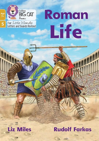 Roman Life | Phase 5 Set 2 | Liz Miles | Englisch | Taschenbuch | 2022-image