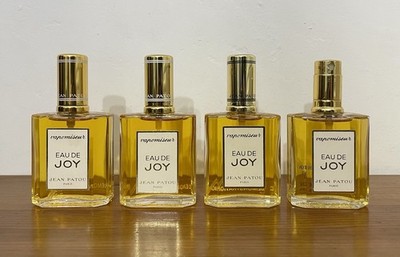 4er Set Vintage Parfum Flakons ''Joy'' von JEAN PATOU