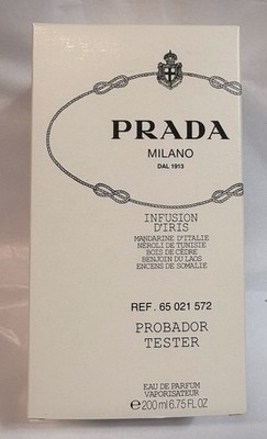 Prada Infusion D'iris Mandarine Eau De Parfume Spray 6.75 Oz/NIB(Vintage) Tester