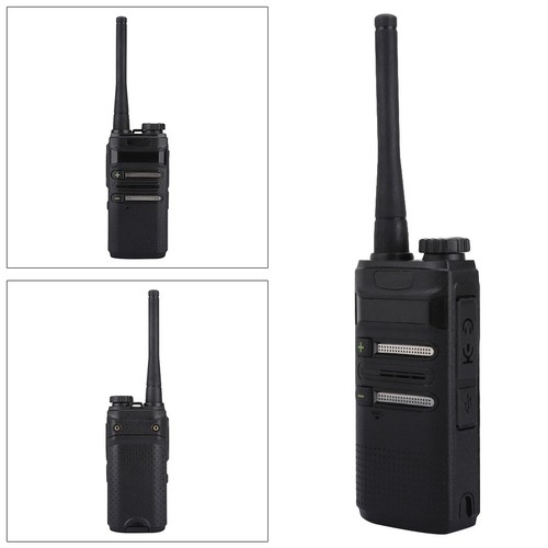 Przenośne ręczne radio dwukierunkowe 3W UHF 400-470MHZ 16 kanałów Walkie Talkie FY - Zdjęcie 5 z 25