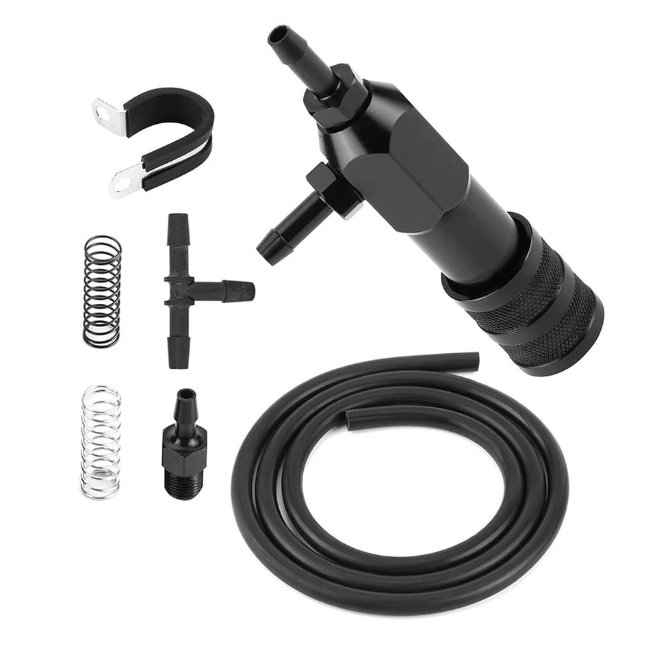 Boost Controller Kit 30 Psi Adjustable Anodized Manual Turbo Charger Closed-loop - Image 2 of 4