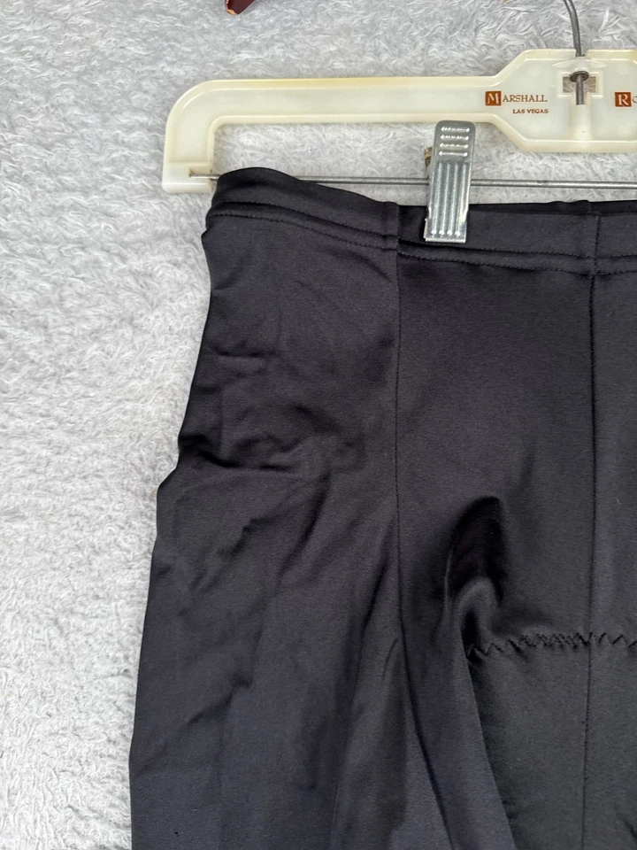 Pantalones Cortos de Ciclismo Trek VINTAGE Para Mujer Grandes Negros Nylon Spandex Hechos en EE. UU. Acolchados Foto 4 de 4