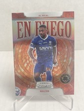 Panini Prizm En Fuego Insert Malcom Al Hilal FIFA Club World Cup 2025