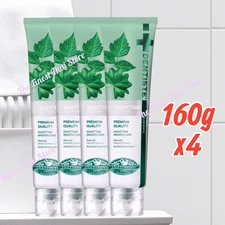 Dentiste' Plus White The Nighttime Vitamin C & Xylitol Toothpaste 160g pack 4