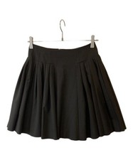 FOXEY NEWYORK          Pleated skirt 26932-NSSFA211C Dark Brown 26932-