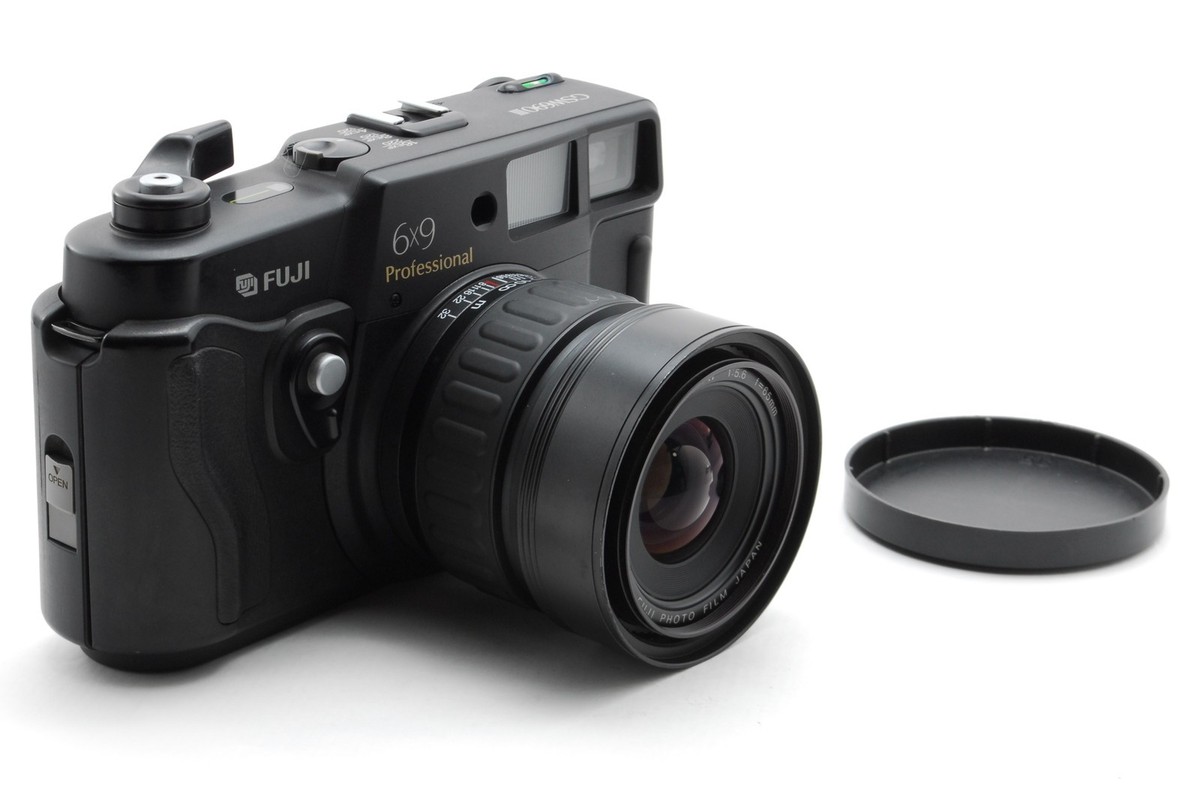 Optics MINT] Fujifilm Fuji GSW690 III Medium Format Film Camera
