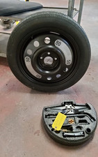2000 JAGUAR XKR XK8 SPACE SAVER SPARE WHEEL 135/80/18 + JACK KIT #CAB