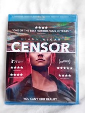 Censor 2021 Blu Ray Import (New And Sealed)