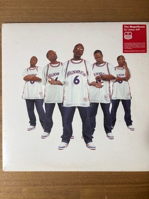 DJ Jazzy Jeff The Magnificent Vinyl Record Jazz