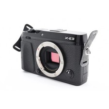 Fujifilm X-E3 24.3MP Mirrorless Digital Camera Body APS-C X-Trans CMOS III Black