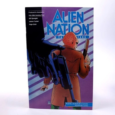 Alien Nation: The Spartans Deathdance #4 Malibu Comics 2+ Ship FREE