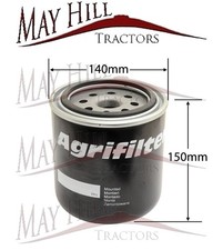 Oil Filter for Ford 7810 7910 8000 8210 8630 9000 TW County 1164 1184 Tractor