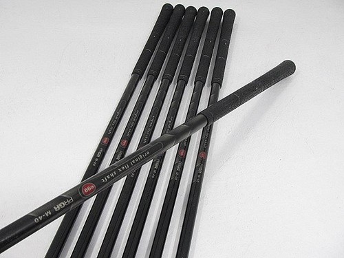 PRGR NEW egg Forged Iron Set of 7 6-PW-AW-AS Graphite Flex M-40 Right handed - Picture 4 of 4