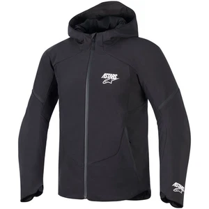 Alpinestars Aeroshell Waterproof Motorcycle Textile Jacket - Black / Black