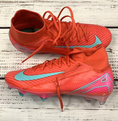 Nike Zoom Mercurial Superfly 10 Elite FG Ember Glow Soccer Cleats Size 6