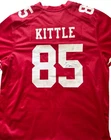 George Kittle Signed Autographed 49ers Nike NFL Jersey Men’s XL #85 Red
