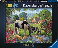 NEW Ravensburger 500 Pieces Jigsaw Puzzle 12 Ages Ponies