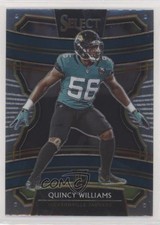 2019 Panini Select Concourse Quincy Williams #67 3hk