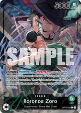 Roronoa Zoro [Alternate Art] OP12-020 Prices | One Piece Legacy of