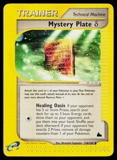 Mystery Plate δ 136/144 Skyridge Uncommon LP on eBay