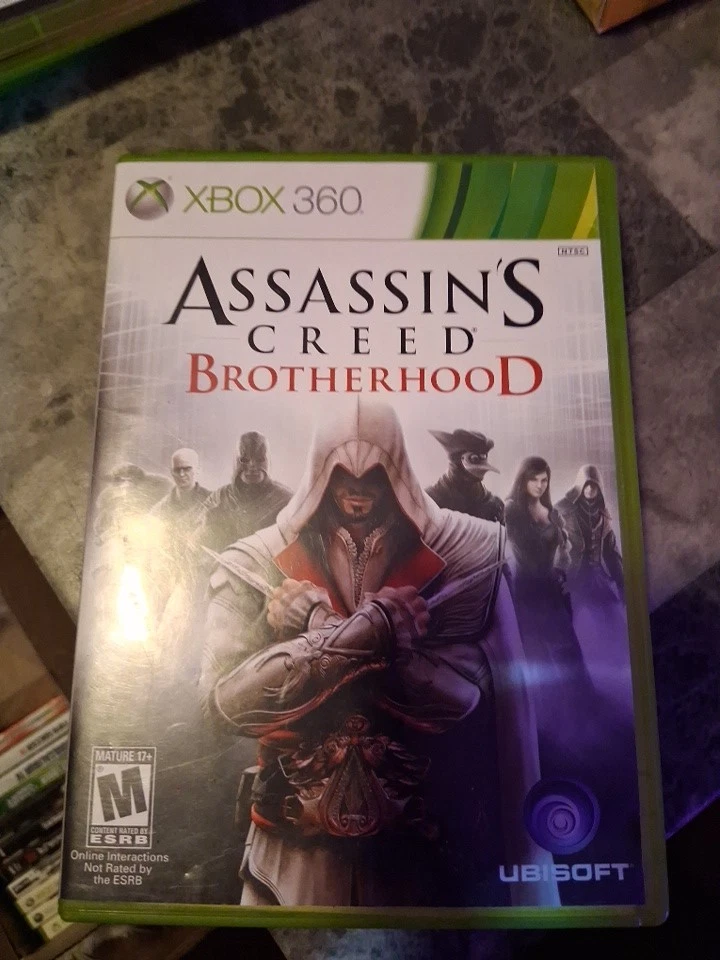 Assassin's Creed: Brotherhood (Microsoft Xbox 360, 2010)